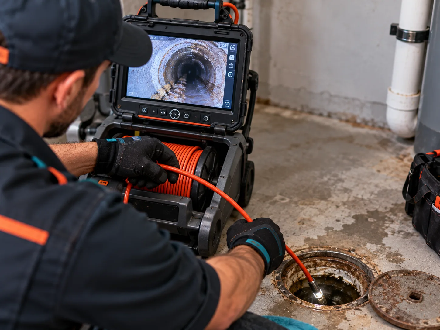 Clogged Drain Service company in Edwardsport, IN