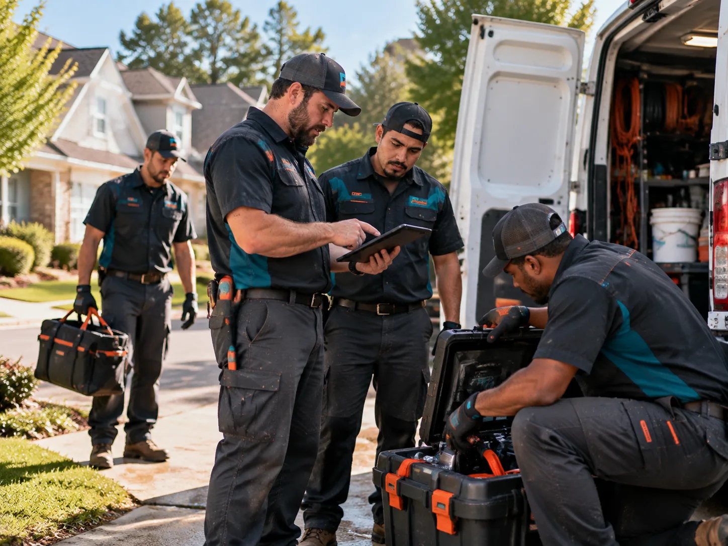 Clogged Drain Service in Edwardsport, IN near me